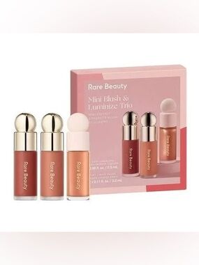 NEW Rare Beauty Mini Blush & Luminize